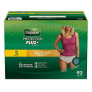 Depend Protection Plus Ultimate Underwear for Women Small 92ct B09QLZK26G - Brand New