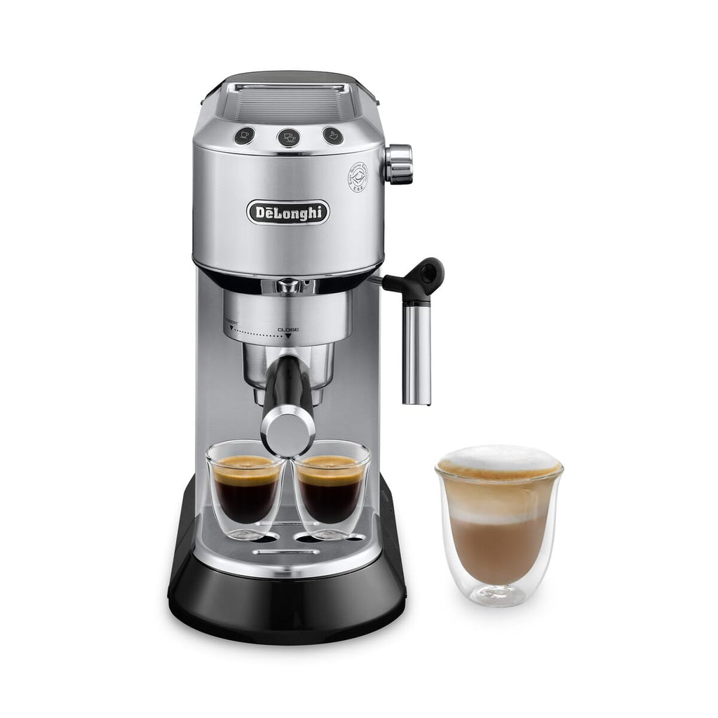 De'Longhi Dedica EC680M, Espresso Machine - Silver - Like New ...
