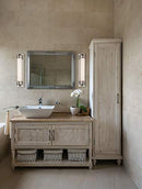 Minka Lavery 241-420-L Wall Light Fixtures Bath Vanity Lighting Brushed Nickel - Brand New