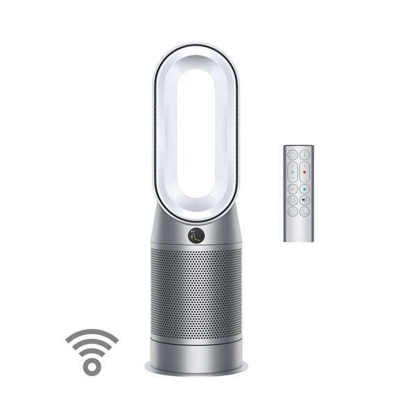 Dyson Purifier Hot+Cool™ HP07 Air Purifier, Heater, and Fan - White/Silver - Like New
