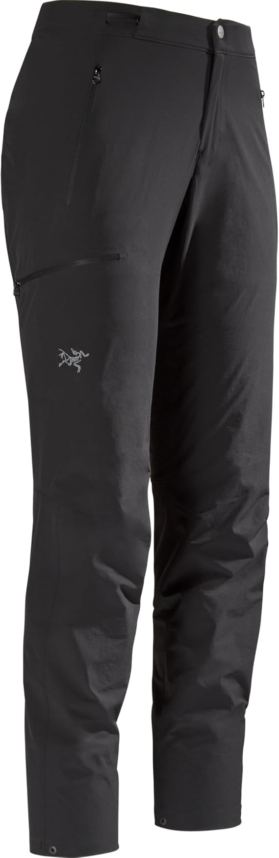 ARC'TERYX GAMMA LIGHTWEIGHT WOMEN'S VERSATILE SOFTSHELL PANT 2 SHORT - BLACK - Brand New