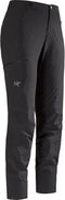 ARC'TERYX GAMMA LIGHTWEIGHT WOMEN'S VERSATILE SOFTSHELL PANT 2 SHORT - BLACK - Brand New