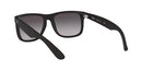 RAY-BAN UNISEX JUSTIN RECTANGULAR SUNGLASSES 55MM - RB4165 604/8G - 55S - Like New