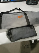 TOUGH OUTDOORS CAMPING COT FOR ADULTS - OVERSIZED CAMPING COT - L - 74 x 25 GRAY - Like New