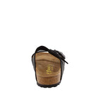 BIRKENSTOCK MEN'S ARIZONA BIRKO-FLOR SANDALS - SIZE 5 US MEN REGULAR FIT - BLACK - Brand New