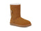 KOOLABURRA BY UGG WOMEN'S NALIE SHORT MID CALF BOOT SIZE: WOMEN 8 CHESTNUT - Like New