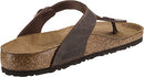 BIRKENSTOCK GIZEH OILED LEATHER - SIZE: WOMEN 8 (EU W39) - HABANA - Like New