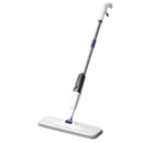QXMIGEUL SPRAY WET MOPS FOR FLOORS MICROFIBER DUST - DARK BLUE/WHITE - Like New