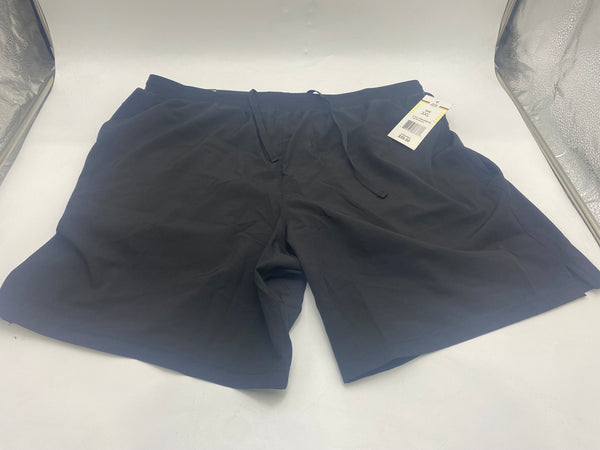 KICK START GEAR SPORTSWEAR SHORTS - SIZE: MEN 3XL - BLACK - Brand New