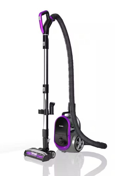 EUREKA BAGLESS POWERED NOZZLE ANTI-TANGLE CANISTER VACUUM - Scratch & Dent