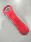 GENERIC FOLDABLE INSTANT READ WATERPROOF DIGITAL MEAT THERMOMETER - RED - Like New