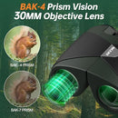 OCCER 15x30 Compact Binoculars Coastal Gear Adult Binoculars Compact Powerful - Like New