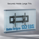 Pipishell Advanced Tilt TV Wall Mount Extentable for Most 50-90 inch TVs - Black - Brand New