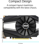 ASUS GeForce GTX 1650 Super Overclocked 4GB Graphics Card PH-GTX1650S-O4G Like New