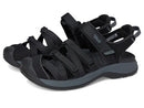 1166310 TEVA WOMEN'S TIRRA SPORT CT SANDAL BLACK SIZE 8 - Brand New