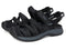 1166310 TEVA WOMEN'S TIRRA SPORT CT SANDAL BLACK SIZE 8 - Brand New