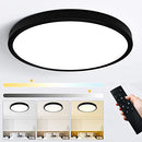 KIWIVIC 15.8" LED Flat Panel Light Fixture 36W 3600lm Light - Scratch & Dent