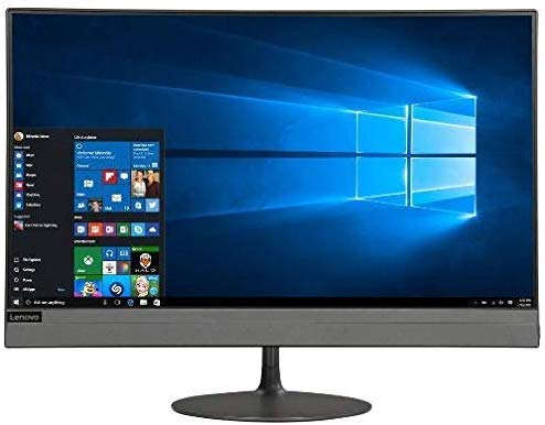 LENOVO AIO 23.8" FHD TOUCH I7-8700T 8GB 256GB SSD 1TB HDD BLACK F0DJ00HQUS - Like New