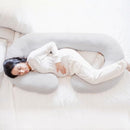 Regalo C Shaped Pregnancy Pillow pillows B0DJPYLDKJ Gray - Brand New