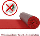 HOMBYS 450 GSM Extra Thick Red Carpet Runner for Partys & Events 3x15 ft - Brand New