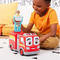 DISNEY JUNIOR FIREBUDS, BO & FLASH FIGURE & FIRE TRUCK SET WITH VROOMLINK - RED - Like New