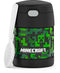 THERMOS FUNTAINER Insulated Food Jar 10 Ounce Kid Friendly Food Jar, Minecraft - Like New
