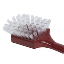 Carlisle White Teflon High Temperature Clean-Up Brush with Red Handle - 20"L - Brand New