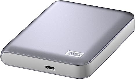 WD 750GB My Passport Essential SE Portable HardDrive WDBABM7500ASL-NESN - Silver Like New