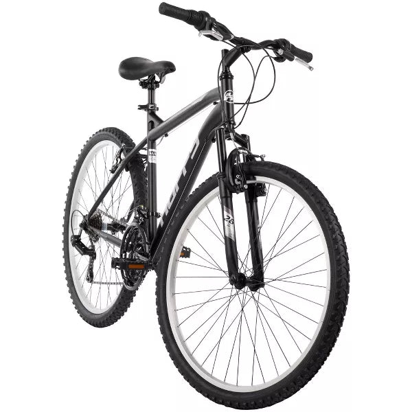 HUFFY HIGHLAND MOUNTAIN BIKE - 26" WHEELS - 21 SPEEDS - M/L - BLACK - Like New