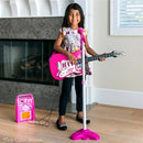 Best Choice Products Kids Electric Guitar Set with Microphone & Amp - Black - Brand New