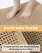 GENERIC UPGRADED WAFFLE BATH MAT, SUPER ABSORBENT NON SLIP BATH MATS 18 x 30 - Like New