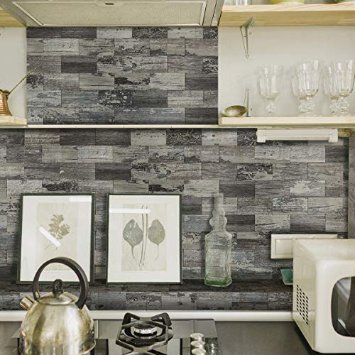 Art3d 5-Sheet (Pack Of 5) Wall Panel Wood, Green - Like New