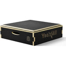 YES4ALL STACKABLE WOOD PLYOMETRIC BOX FOR JUMP TRAINING JUMP BOXES 8" - BLACK - Like New