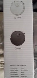 SMART LIFE INTELLIGENT MINI ROBOT VACUUM HARD FLOOR CLEANER - WHITE - Like New