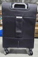 SAMSONITE 19 INCH CARRY-ON ASCENTRA SOFTSIDE LUGGAGE - SLATE - Like New