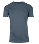 GALAXY BY HARVIC 2XL MEN'S PERFORMANCE MOISTURE WICKING ACTIVE SHORT SLEEVE - Brand New