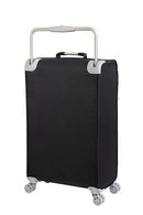 IT LUGGAGE WORLD'S LIGHTEST NEW YORK SOFTSIDE 8 WHEEL SPINNER 32" - BLACK - Brand New