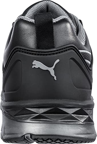 64.396.5 PUMA WOMEN'S VELOCITY 2.0 BLACK LOW INDUSTRIAL SHOE SIZE 9 BLACK - Like New