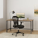 PRIMY OFFICE CHAIR ERGONOMIC COMPUTER DESK HIGH BACK 2D ADJUSTABLE PR959 - BLACK - Like New