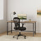 PRIMY OFFICE CHAIR ERGONOMIC COMPUTER DESK HIGH BACK 2D ADJUSTABLE PR959 - BLACK - Like New