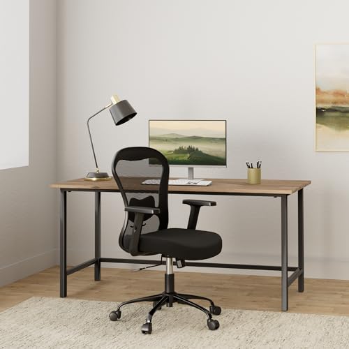 PRIMY OFFICE CHAIR ERGONOMIC COMPUTER DESK HIGH BACK 2D ADJUSTABLE PR959 - BLACK - Like New