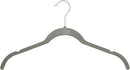 Amazon Basics Space Saving Slim Velvet Non-Slip Clothes Hangers 30-Pack - Gray - Like New