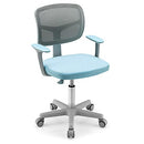 COSTZON KIDS DESK CHAIR, ADJUSTABLE CHILDREN STUDY COMPUTER CHAIR 04159 - BLUE - Like New