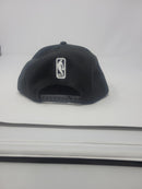 NEW ERA MEN S NEW YORK KNICKS OFFICIAL TEAM COLOR 9FIFTY SNAPBACK HAT - BLACK - Brand New