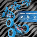 ORRENTE Remote Control Car RC Cars 2.4GHz Fast 4WD Double Sided 360° - Blue New