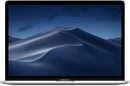 2018 Apple MacBook Pro 15.4" i7-8750H 2.2GHz 16GB 256GB SSD PRO 555X - Silver Like New