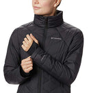 Columbia Women's Heavenly Jacket XK0278-010-M Black M - Brand New
