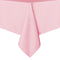 Sancua Rectangle Tablecloth, 70 x 90 Inch, Stain and Wrinkle Resistant - Pink - Like New