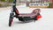 Razor Power Core E90 Electric Scooter with hub motor, push-button throttle - RED - Like New