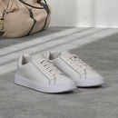 W26651 COLE HAAN WOMEN'S GRAND CROSSCOURT DAILY WHITE/ARGENTO SIZE 6 - Like New